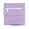 20. Zipper Sports Wristband Wallet Pouch Purple - Pocket