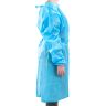 02 DISPOSABLE GOWN - 40 GSM BLUE - 