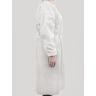 08 DISPOSABLE GOWN - 40 GSM WHITE - 