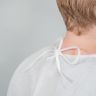 11 DISPOSABLE GOWN - 40 GSM WHITE - 