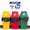 Safe PPE Disposal Stickers - Wall Stickers