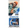 Full Color Roll Up Retractable Banner Stands - Banner