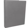 1 Inch Round 3-Ring Binder with Pockets_Charcoal Grey - Binder