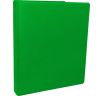 1.5 Inch Round 3-Ring Binder with Pockets_KellyGreen - Office