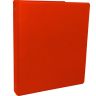 1.5 Inch Round 3-Ring Binder with Pockets_AppleRed - Pockets