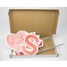 Pre-Packaged Happy Valentines Day Yard Letters - Valentines