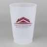 8oz Frosted Stadium Cups - 