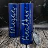 20 Oz. Laser Engraved Stainless Steel Tumblers - 20oz Tumblers