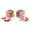 Cube Candy 4 Pack Set Jelly Beans and Gummy Bears - Chocolates