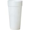 Blank 24 Oz. Foam Cups - Foam Cups