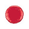 Ruby Red Round - 18 Inch