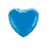 Sapphire Blue Heart - 18 Inch
