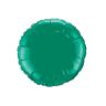 Emerald Green Round - Foil Balloon