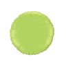 Lime Green Round - Balloons