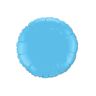 Pale Blue Round - Foil Balloon