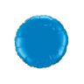 Sapphire Blue Round - 18 Inch