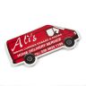 30mil Custom Shaped Outdoor Car Magnets - Magnets