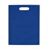 Heat Sealed Non -Woven Exhibition Tote Bags - Royal Blue Blank - Non-woven