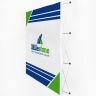 Trade Show Display Stand - Front View - 