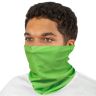Fluorescent Lime Green_Face Cover - Face Covering