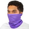 Fluorescent Lavender_Face Cover - Multi Function Head Wear