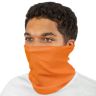 Fluorescent Orange_Face Cover - Safety