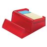 Red Blank Handy Media Card Stand - Business Card Holders