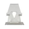 Aluminum Phone Holder and Tablet Stand Silver - Phone Holder