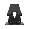 Aluminum Phone Holder and Tablet Stand Black - Phone Stand