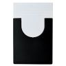 Black Stand with Microfiber Cloth - Phone Stands