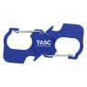Blue Carabiner Fun Spinner With Bottle Openers - 