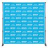 8ft x 8ft Step and Repeat Banner - Backdrop
