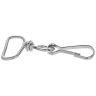 01Metal J-Hook Lanyard Attachments - Pack of 1000pcs - Lanyard Attachment