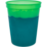 Green To Blue - Plastic Cup