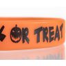 Half Inch Trick Or Treat Wristbands - 