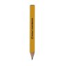 Yellow - Short Pencil