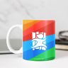 01Custom Full Color Printing 11oz White Mugs - Coffee Cup