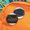 2.5 Inch Round Wearable Clothing Magnet Buttons - Custom