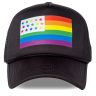 Custom LGBTQ Pride Embroidered Foam Trucker Hats - Outdoor