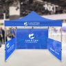 01Full Color Pop Up Canopy Tents - Trade Show Displays