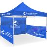 Full Color Pop Up Canopy Tents - Trade Show Displays