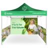 Full Color Pop Up Canopy Tents - Table Covers