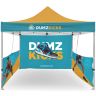 Full Color Pop Up Canopy Tents - Table Covers
