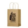 Rose Kraft Bag - Paper Bags
