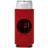 Red - Slim Can Coolers
