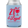Placid Blue - Imprint Can Coolers
