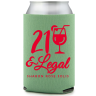 Sage - Imprint Can Coolers
