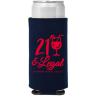 Navy Blue - Slim Can Coolers
