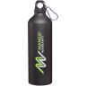 Matte Black Classic Aluminum Bottle - 24 oz. - Water Bottles
