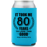 Neon Blue - Koozies
